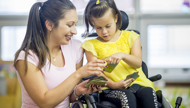 PARA313 Paraprofessionals: Overview of Special Education Cover Image