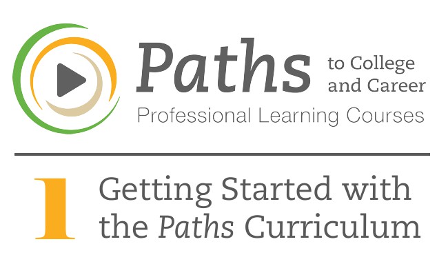 PATHS1 Getting Started with the Paths Curriculum Cover Image