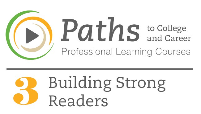 PATHS3 Building Strong Readers Cover Image