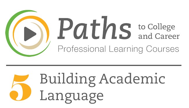 PATHS5 Building Academic Language Cover Image