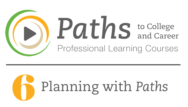 PATHS6 Planning with Paths Cover Image