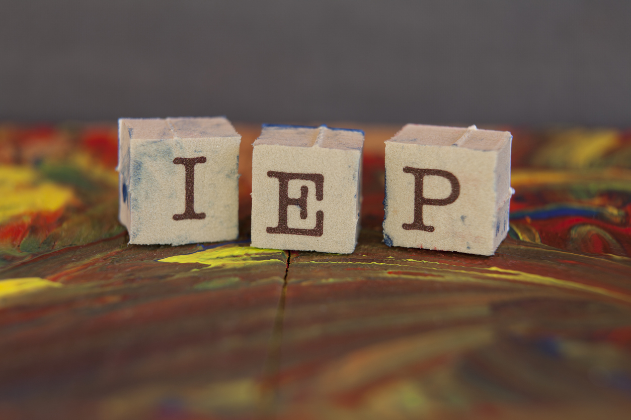 SE507 Individualized Education Program (IEP) Cover Image